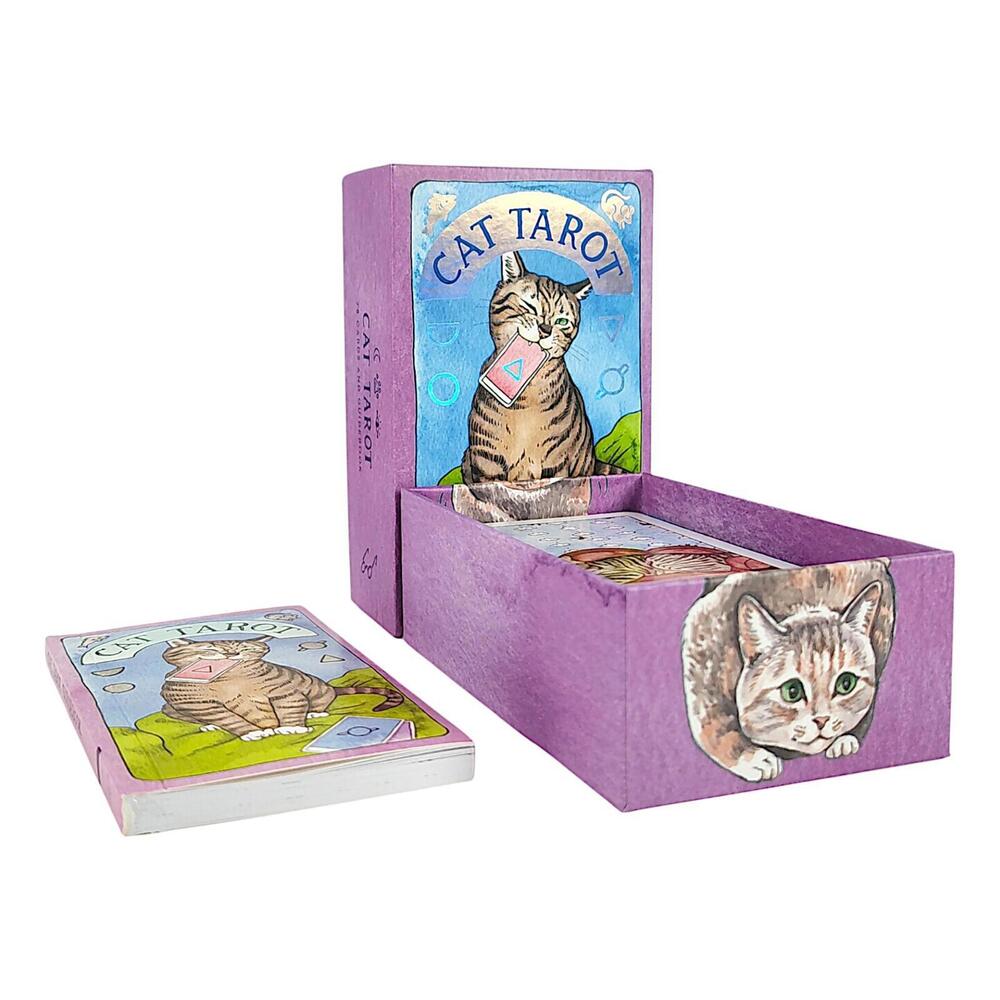 Cat Tarot Cards: 78-Card Deck and Guidebook, by Megan Lynn Scott - Picture 5 of 8